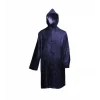 Three Star Lüks İmpertex Pardesü Yağmurluk Lacivert