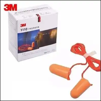 3M 1110 İPLİ KULAK TIKACI (100 ÇİFT)