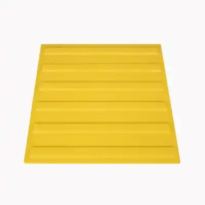 40x40 Hissedilebilir Yürüme Yüzeyi (Kılavuz Tip)