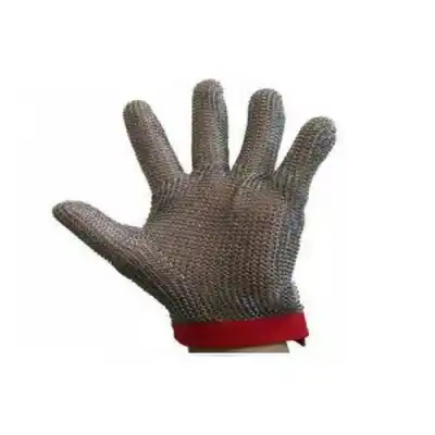 5 Parmak Çelik Örgü Eldiven