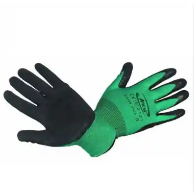 Aky Eldiven Soft Master Yeşil Siyah