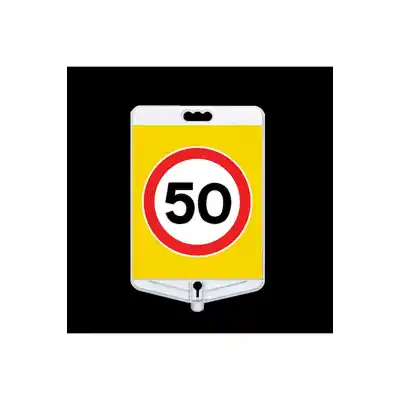 Amazi Hız Tabelası 50 Km Tek Taraflı