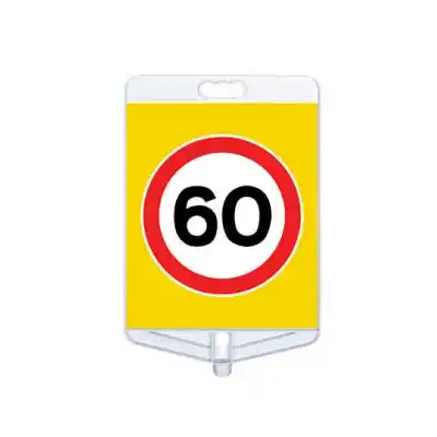 Amazi Hız Tabelası 60 Km Tek Taraflı