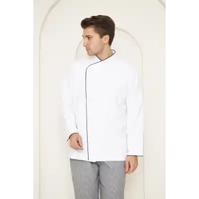 Aşçı Ceketi Alpaka Beyaz