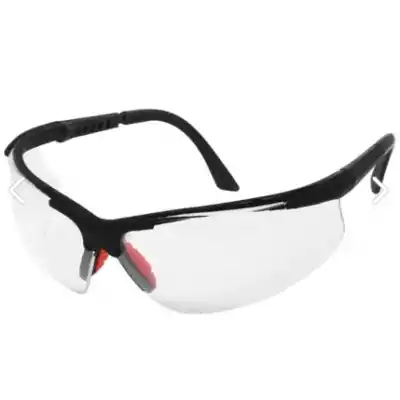 Baymax S600 Stil Gözlük Normal Şeffaf