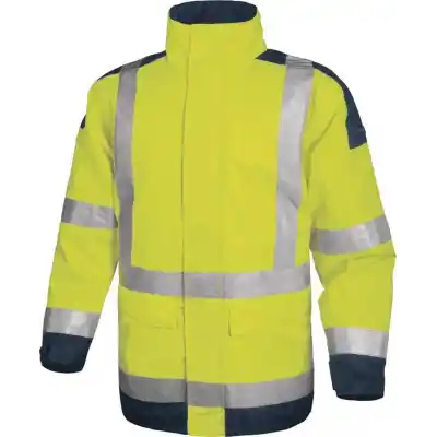 Delta Plus Easyview Parka Sarı