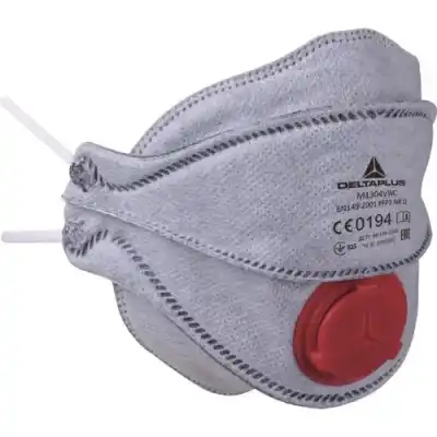 Delta Plus M1304VW FFP3 Aktif Karbonlu Kalıplı Ventilli Toz Maskesi 10'lu