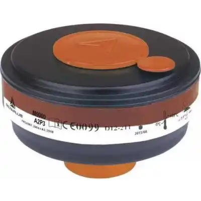 Delta Plus M9000 A2P3 4lü Yedek Gaz ve Toz Filtresi