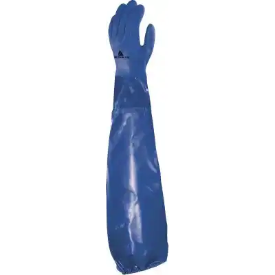 Delta Plus Petro VE766 Uzun Pvc Kimyasal Iş Eldiveni