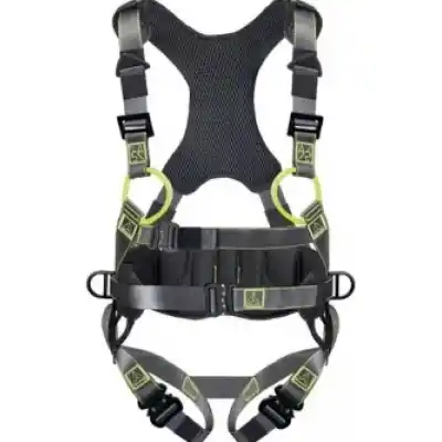 Delta Plus Revolın HAR35M Paraşüt Tipi Emniyet Kemeri GRİ-SARI