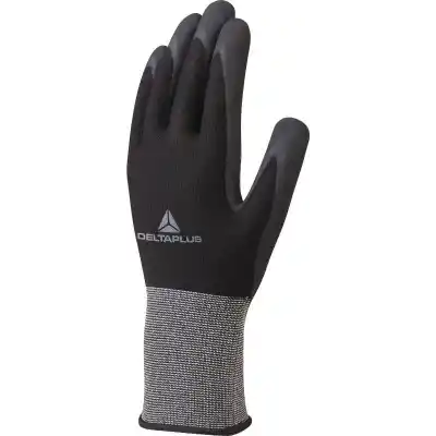Delta Plus VE724 Polyester Spandex Örme Nitril Kaplı Işçi Eldiveni