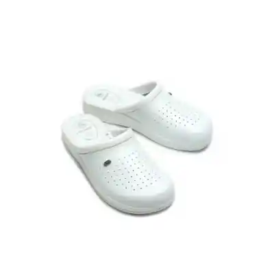 Gezer Yazlık Sabo Erkek Terlik Beyaz