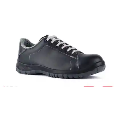 MEKAP 238-03 Laguna Sİyah Deri İş Güvenlik Ayakkabısı S2