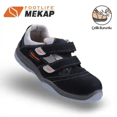Mekap Bermuda RMK-50 Siyah Süet S1