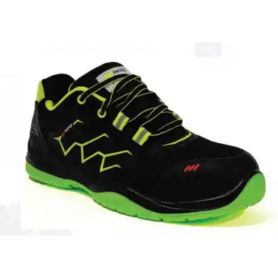 Mekap Fresh Rmk-91 S1 Siyah Yeşil İş Ayakkabısı