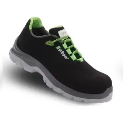 Mekap Gripper GPR-153 İş Ayakkabısı LOW BLACK Amur S2 SRC