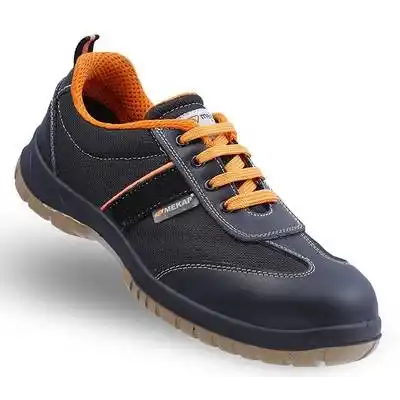 Mekap Jeriko 232-03 S1 Siyah İş Ayakkabısı