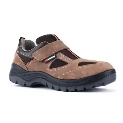 Mekap Policap 157-02 Kahverengi Nubuk İş Ayakkabısı Kompozit Burunlu S1