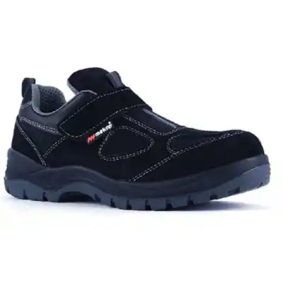 Mekap Policap 157-03 Siyah S1 SRC Nubuk Kompozir Burunlu İş Ayakkabısı