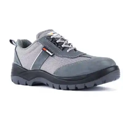 Mekap Policap 230-01 Gri S2 Süet İş Ayakkabısı Kompozit Burunlu