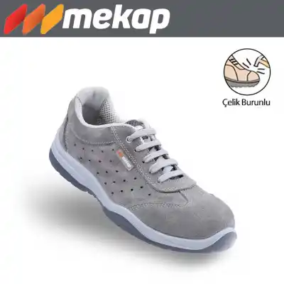 MEKAP RMK-35 HAVANA GRİ / ÇELİK BURUNLU İŞ AYAKKABISI / S1
