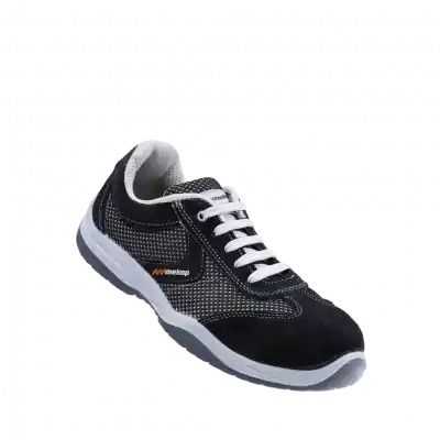 MEKAP RMK-43 SAVANA SİYAH SÜET / ÇELİK BURUNLU İŞ AYAKKABISI / S1