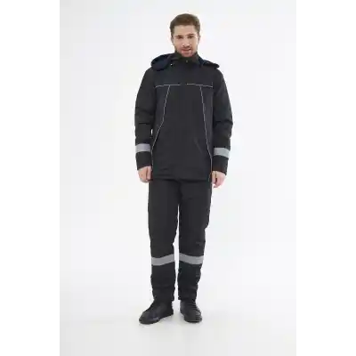 Mervem Bondit Soğuk Hava İş Mont Takım Su Ve Rüzgar İticili