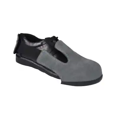 Orange Safety Ayak Korıyucu Çelik Burunluk Çarık Süet