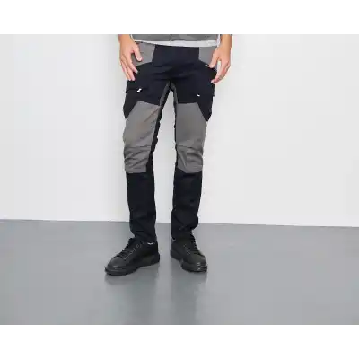 Orange Safety Harman Pantolon Mısır Siyah-Gri İş Pantolonu