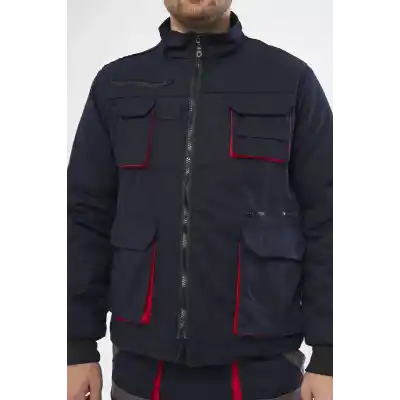 Orange Safety Lacivert Harman Karışımı Ceket