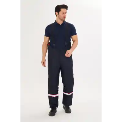 Orange Safety Reflektörlü Şişme SHD Frozen Bahçıvan Tulum