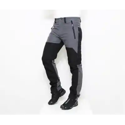 Orange Safety Softshell Gri-Siyah Pantolon