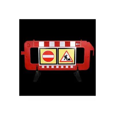 Panel Bariyer 200 cm Baskılı