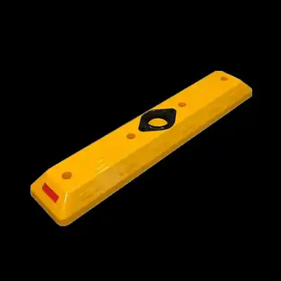 Plastik Şerit Ayırıcı Yol Butonu