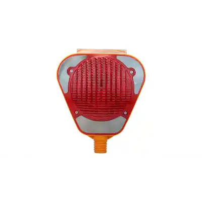 Power Led'li Solar Flaşör Kırmızı