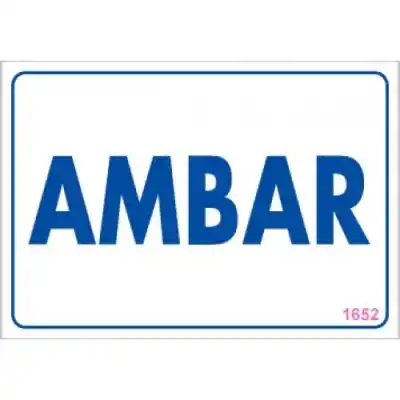 Pvc Levha Ambar 17,5*25 cm