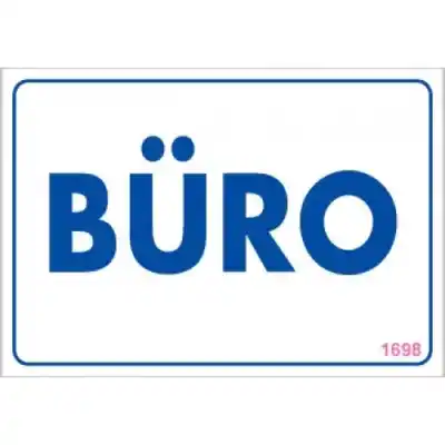 Pvc Levha Büro 17,5*25 cm