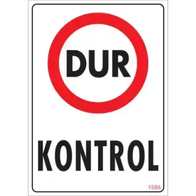 Pvc Levha Dur Kontrol 25*35 cm