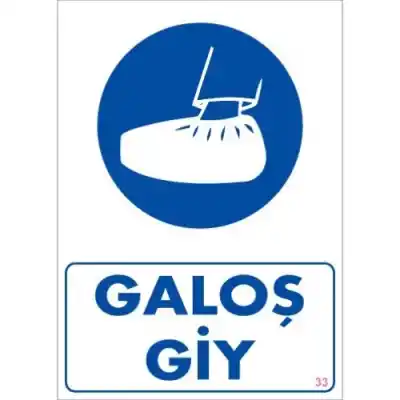 Pvc Levha Galoş Giy 25X35 Cm