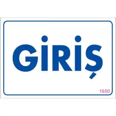 Pvc Levha Giriş 17,5*25 cm