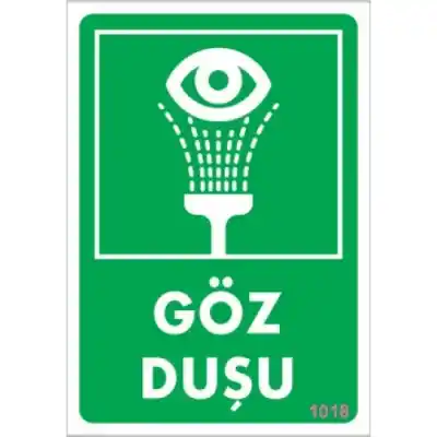 Pvc Levha Göz Duşu  17,5*25 cm