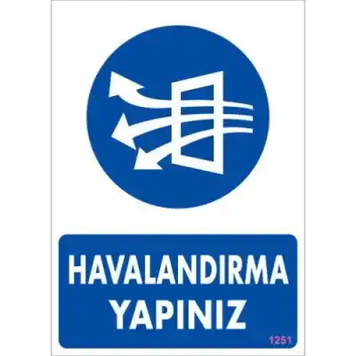 Pvc Levha Havalandırma Yapınız 25*35 cm
