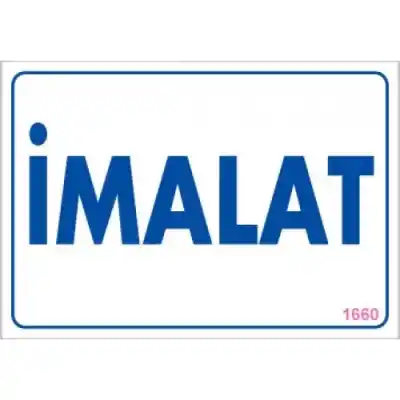 Pvc Levha İmalat 17,5*25 cm