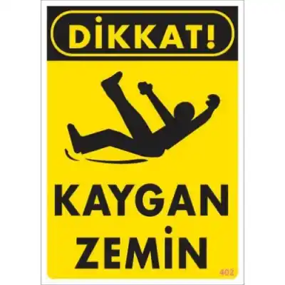 Pvc Levha Kaygan Zemin 25X35 Cm