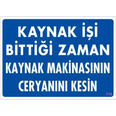 Pvc Levha Kaynak İşi Bittiği Zaman Kaynak Makinasının Ceryanını Kesin 25X35 Cm