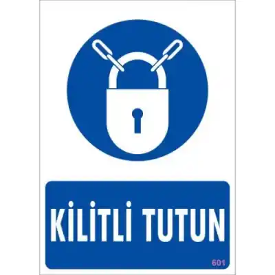Pvc Levha Kilitli Tutun 25X35 Cm