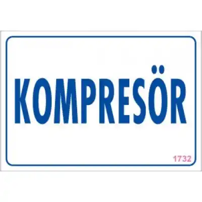 Pvc Levha Kompresör 17,5*25 cm