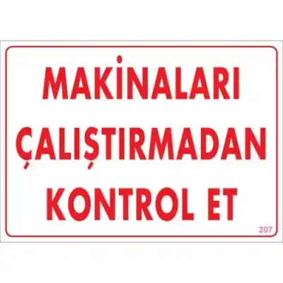Pvc Levha Makinaları Çalıştırmadan Kontrol Et 25X35 Cm