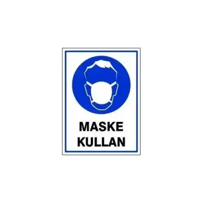 Pvc Levha Maske Kullan 25X35 Cm
