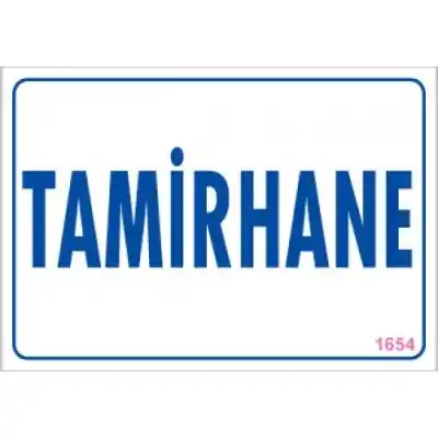 Pvc Levha Tamirhane 17,5*25 cm